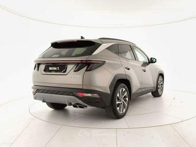 Hyundai Tucson HYUNDAI Tucson 1.6 CRDi 48V XLine 2WD DCT Grigio usata Monza