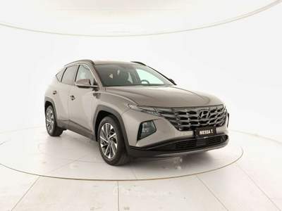 Hyundai Tucson HYUNDAI Tucson 1.6 CRDi 48V XLine 2WD DCT Grigio usata Monza