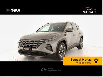 Hyundai Tucson HYUNDAI Tucson 1.6 CRDi 48V XLine 2WD DCT Grigio usata Monza