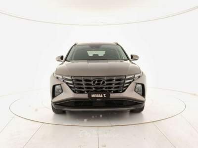 Hyundai Tucson HYUNDAI Tucson 1.6 CRDi 48V XLine 2WD DCT Grigio usata Monza