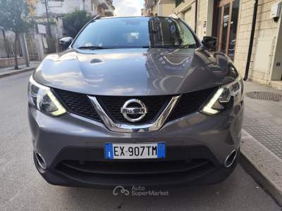 Nissan Qashqai 110CV N-CONNECTA TETTO NAVI Grigio usata CORATO