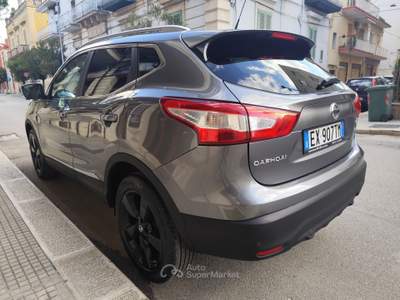 Nissan Qashqai 110CV N-CONNECTA TETTO NAVI Grigio usata CORATO