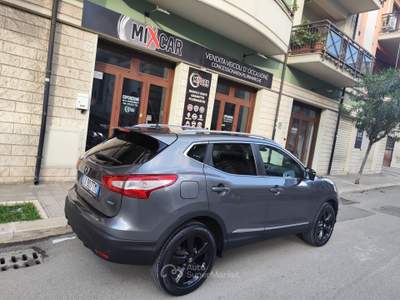 Nissan Qashqai 110CV N-CONNECTA TETTO NAVI Grigio usata CORATO