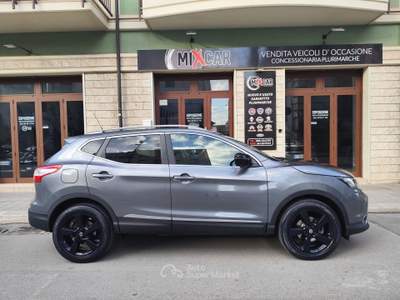 Nissan Qashqai 110CV N-CONNECTA TETTO NAVI Grigio usata CORATO