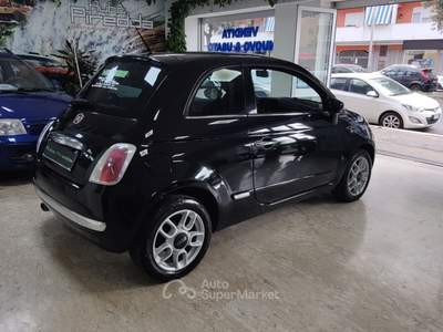Fiat 500 1.3 Multijet 16V 75 CV Lounge Nero usata Roma