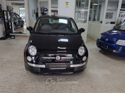 Fiat 500 1.3 Multijet 16V 75 CV Lounge Nero usata Roma