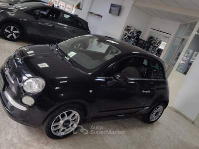 Fiat 500 1.3 Multijet 16V 75 CV Lounge Nero usata Roma