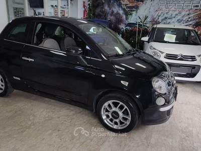 Fiat 500 1.3 Multijet 16V 75 CV Lounge Nero usata Roma