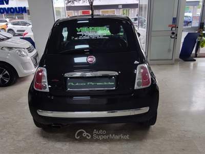 Fiat 500 1.3 Multijet 16V 75 CV Lounge Nero usata Roma