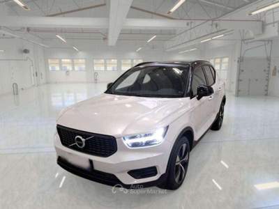 Volvo XC40 XC40 1.5 t4 phev R-design auto my21 Bianco usata Zola Predosa