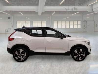 Volvo XC40 XC40 1.5 t4 phev R-design auto my21 Bianco usata Zola Predosa