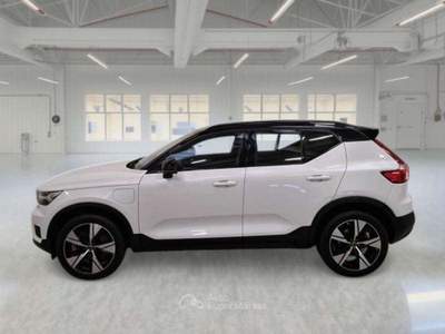 Volvo XC40 XC40 1.5 t4 phev R-design auto my21 Bianco usata Zola Predosa