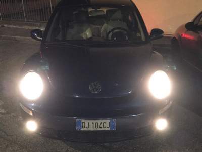 Volkswagen New Beetle Vendo iconico "Maggiolino" 1.9TDI 105CV! Blu/Azzurro usata Firenze