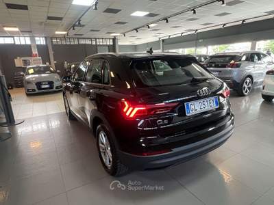 Audi Q3 Q3 35 TDI S troni S line edition Nero usata Romano di Lombardia