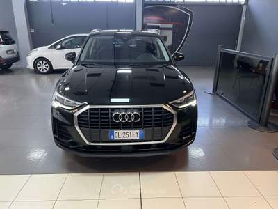 Audi Q3 Q3 35 TDI S troni S line edition Nero usata Romano di Lombardia