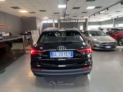 Audi Q3 Q3 35 TDI S troni S line edition Nero usata Romano di Lombardia