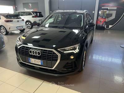 Audi Q3 Q3 35 TDI S troni S line edition Nero usata Romano di Lombardia
