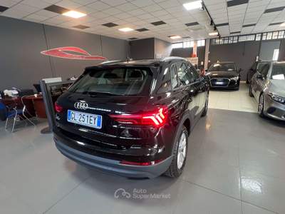 Audi Q3 Q3 35 TDI S troni S line edition Nero usata Romano di Lombardia