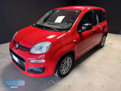 Fiat Panda Hybrid 1.0 FireFly 70 cv Neopatentati - PROMO Rosso usata Este