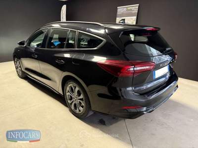 Ford Focus SW 1.0 EcoBoost 155 CV Powershift ST-line Nero usata Este