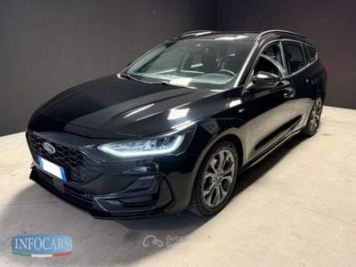 Ford Focus SW 1.0 EcoBoost 155 CV Powershift ST-line Nero usata Este