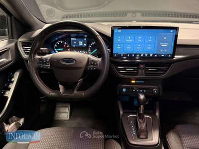 Ford Focus SW 1.0 EcoBoost 155 CV Powershift ST-line Nero usata Este