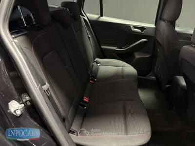Ford Focus SW 1.0 EcoBoost 155 CV Powershift ST-line Nero usata Este