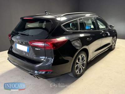 Ford Focus SW 1.0 EcoBoost 155 CV Powershift ST-line Nero usata Este
