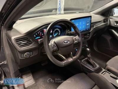 Ford Focus SW 1.0 EcoBoost 155 CV Powershift ST-line Nero usata Este