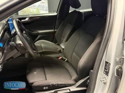Ford Focus SW 1.0 EcoBoost 155 CV Powershift ST-line Promo Argento usata Este