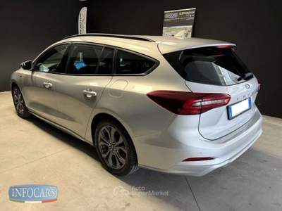 Ford Focus SW 1.0 EcoBoost 155 CV Powershift ST-line Promo Argento usata Este