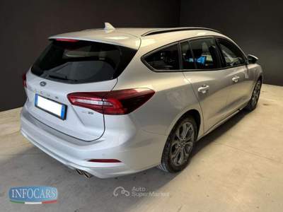 Ford Focus SW 1.0 EcoBoost 155 CV Powershift ST-line Promo Argento usata Este