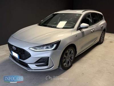 Ford Focus SW 1.0 EcoBoost 155 CV Powershift ST-line Promo Argento usata Este
