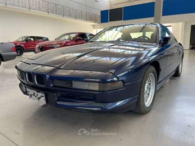 BMW Serie 8 850i 850 i 5.0 cc V12 300 CV DA AMATORE Blu/Azzurro usata Este