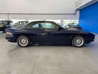 BMW Serie 8 850i 850 i 5.0 cc V12 300 CV DA AMATORE Blu/Azzurro usata Este