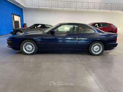BMW Serie 8 850i 850 i 5.0 cc V12 300 CV DA AMATORE Blu/Azzurro usata Este