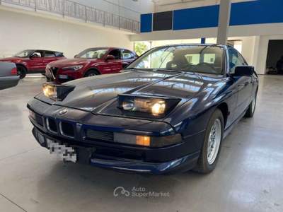 BMW Serie 8 850i 850 i 5.0 cc V12 300 CV DA AMATORE Blu/Azzurro usata Este