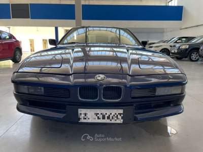 BMW Serie 8 850i 850 i 5.0 cc V12 300 CV DA AMATORE Blu/Azzurro usata Este