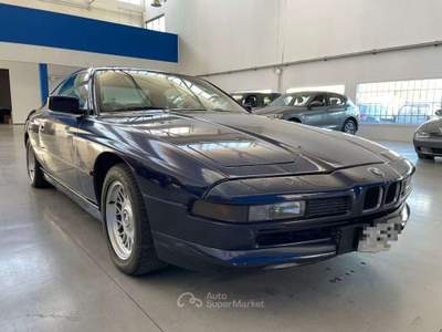 BMW Serie 8 850i 850 i 5.0 cc V12 300 CV DA AMATORE Blu/Azzurro usata Este