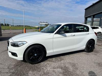 BMW Serie 1 116d 116d 5p. Advantage NEOPATENTATI Bianco usata Cerea