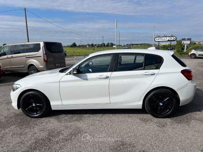BMW Serie 1 116d 116d 5p. Advantage NEOPATENTATI Bianco usata Cerea