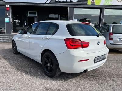 BMW Serie 1 116d 116d 5p. Advantage NEOPATENTATI Bianco usata Cerea