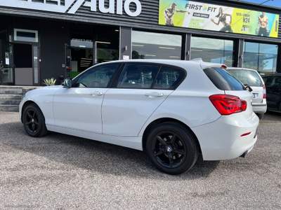 BMW Serie 1 116d 116d 5p. Advantage NEOPATENTATI Bianco usata Cerea
