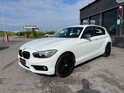 BMW Serie 1 116d 116d 5p. Advantage NEOPATENTATI Bianco usata Cerea