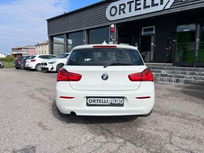 BMW Serie 1 116d 116d 5p. Advantage NEOPATENTATI Bianco usata Cerea