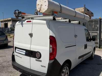 Fiat Doblò MAXI 1.4 NATURAL POWER FURGONE SX- 2018 Bianco usata Corato