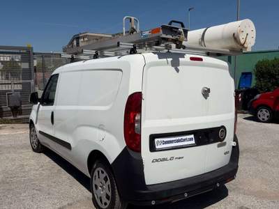 Fiat Doblò MAXI 1.4 NATURAL POWER FURGONE SX- 2018 Bianco usata Corato