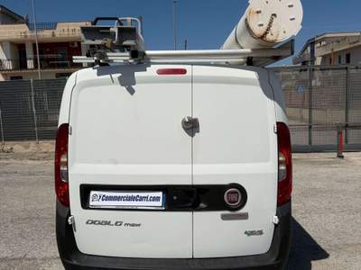 Fiat Doblò MAXI 1.4 NATURAL POWER FURGONE SX- 2018 Bianco usata Corato