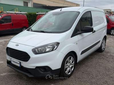 Ford Transit COURIER 1.5 TDCI TREND FURGONE - 2021 Bianco usata Corato