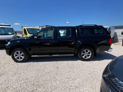 Nissan Navara N1 AUTOCARRO GANCIO TRAINO 2.5 dCi 190CV 4 porte Double Cab Sport Nero usata Corato
